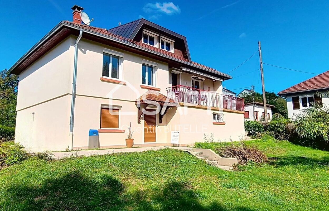 maison 5 pièces 132 m2 à vendre à Champagnole (39300)