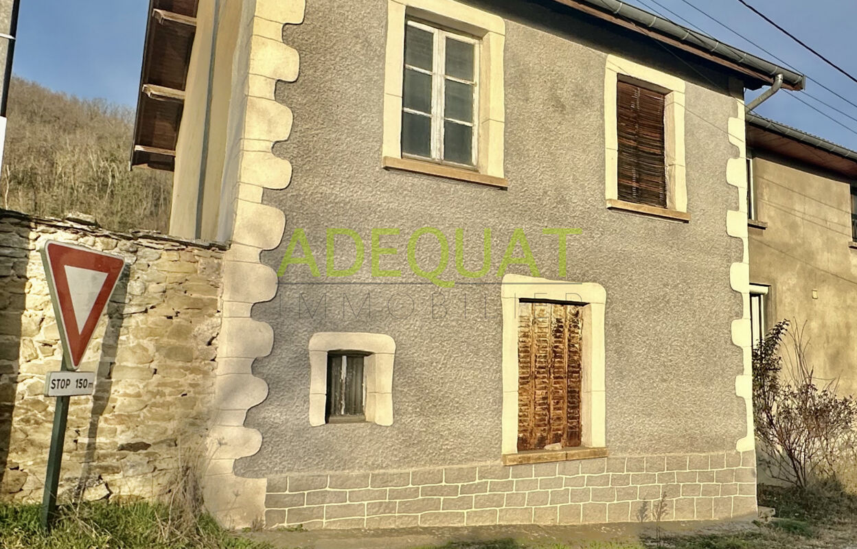 maison 4 pièces 80 m2 à vendre à Cessieu (38110)