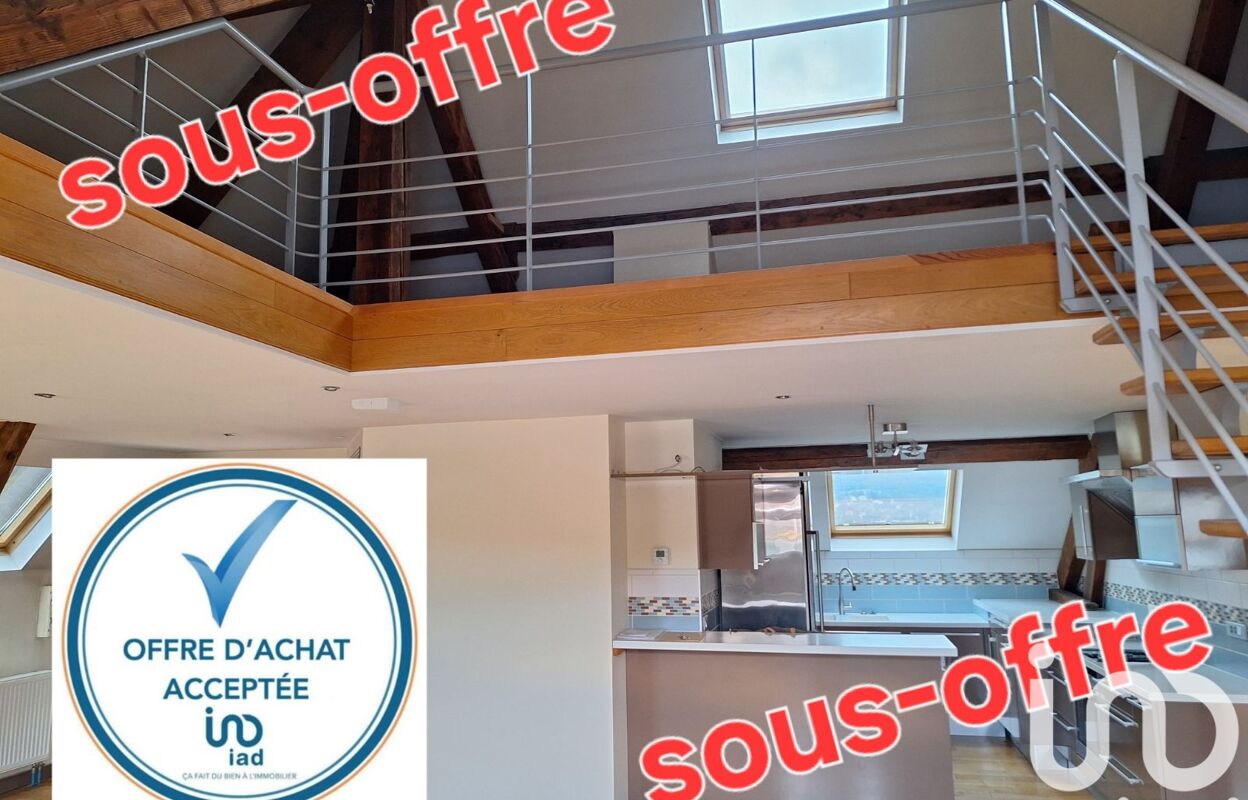 appartement 3 pièces 85 m2 à vendre à Vesoul (70000)