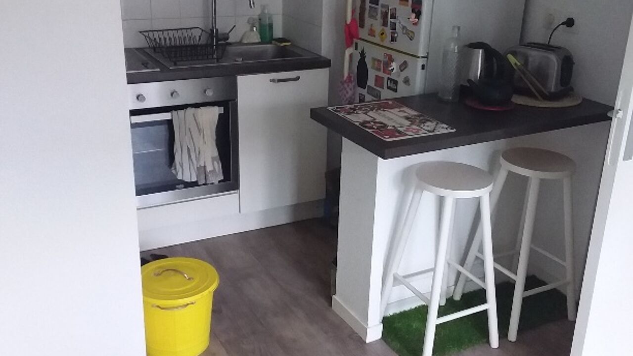 appartement  pièces 29 m2 à louer à Toulouse (31400)