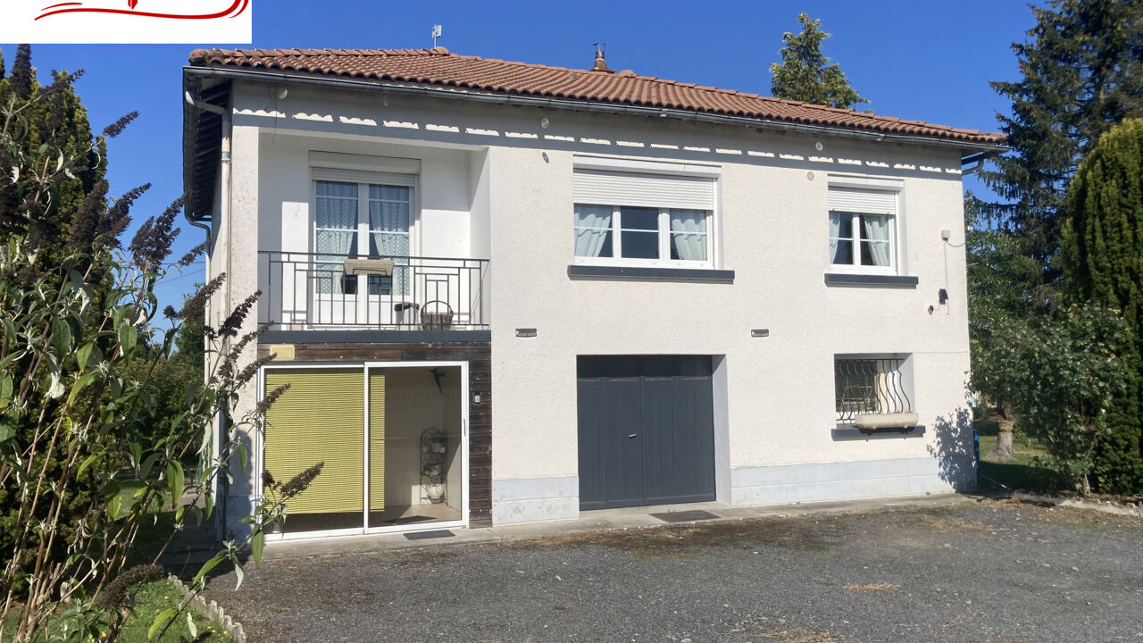 maison 5 pièces 96 m2 à vendre à Asnières-sur-Blour (86430)