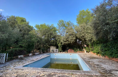 vente terrain 195 000 € à proximité de Saturargues (34400)