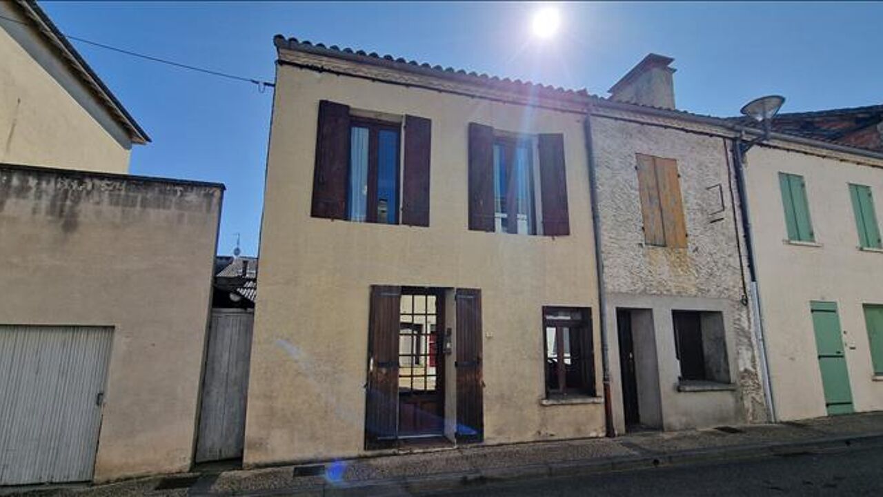 maison 4 pièces 80 m2 à vendre à Miramont-de-Guyenne (47800)