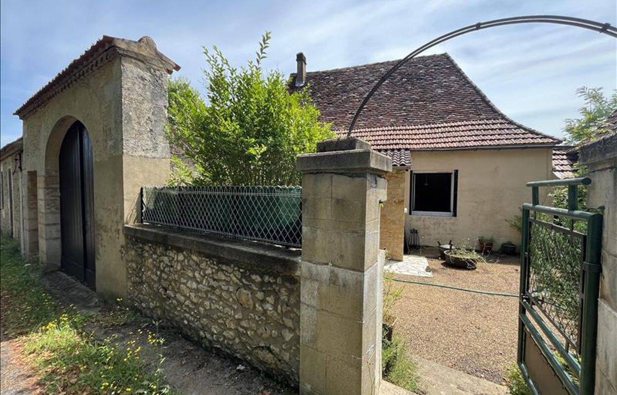 maison 3 pièces 60 m2 à vendre à Savignac-de-Miremont (24260)