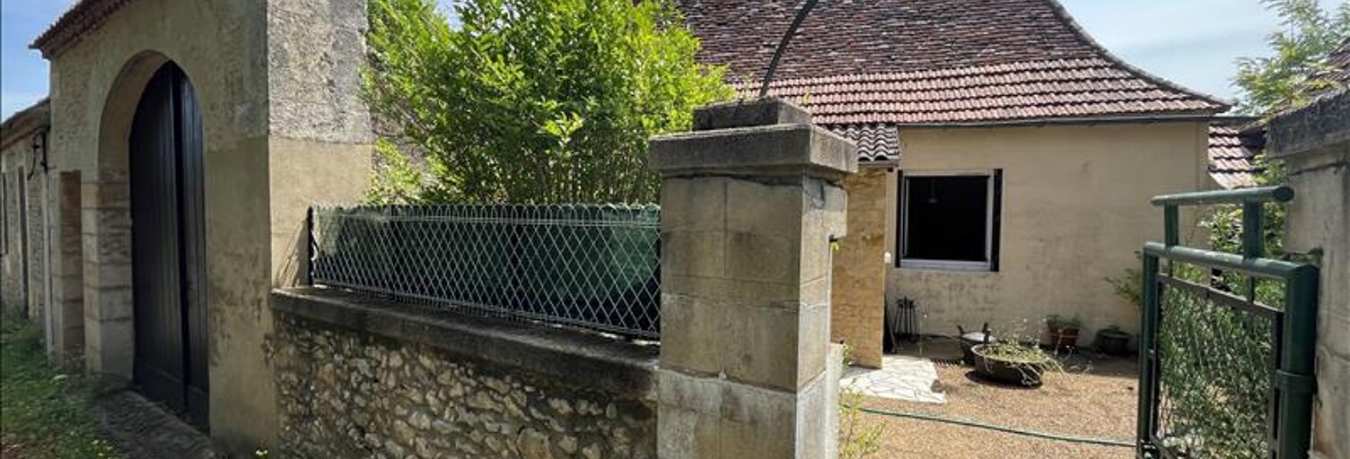Maison 3 Pièces 60 m² à vendre à Savignac-de-Miremont (24260)