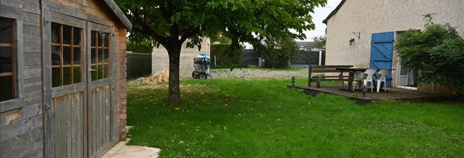 Maison 4 Pièces 72 m² à vendre à Langeais (37130)