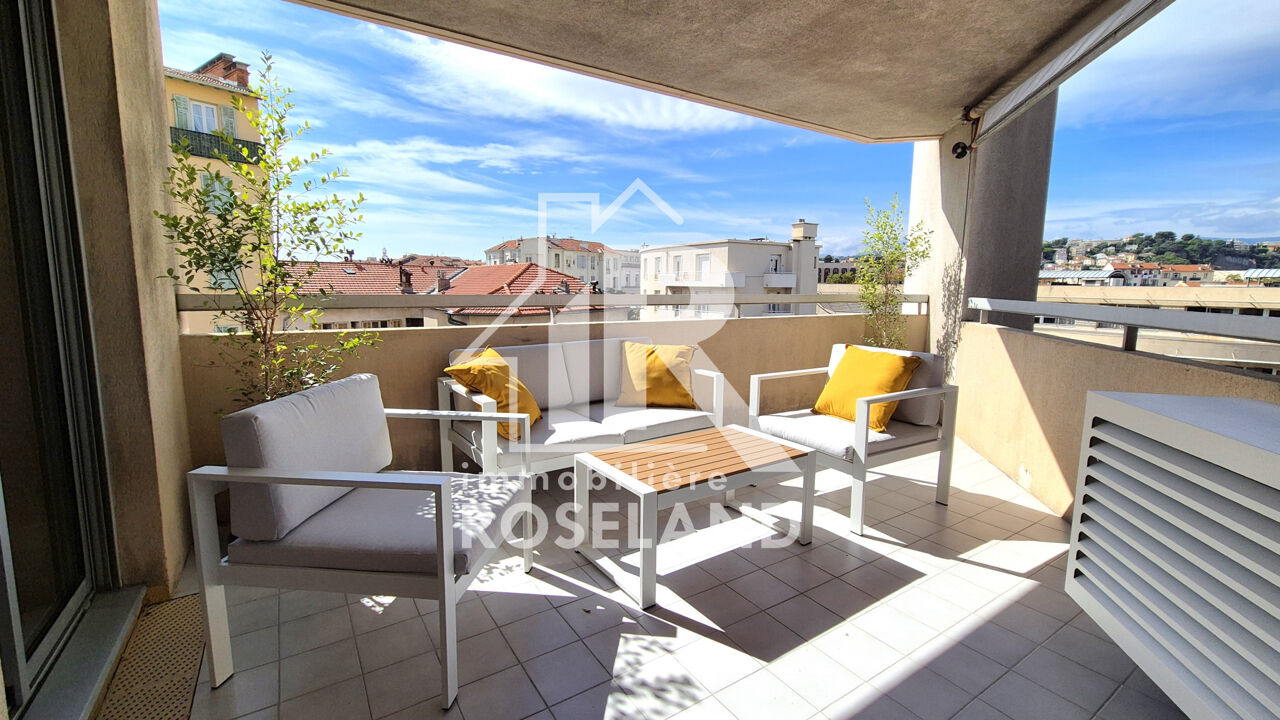 appartement 5 pièces 94 m2 à vendre à Nice (06300)