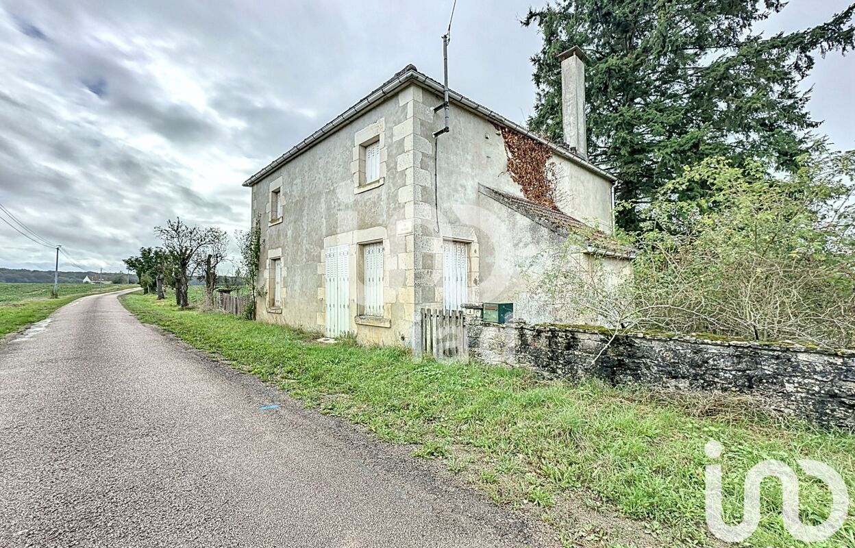 maison 6 pièces 135 m2 à vendre à Druyes-les-Belles-Fontaines (89560)