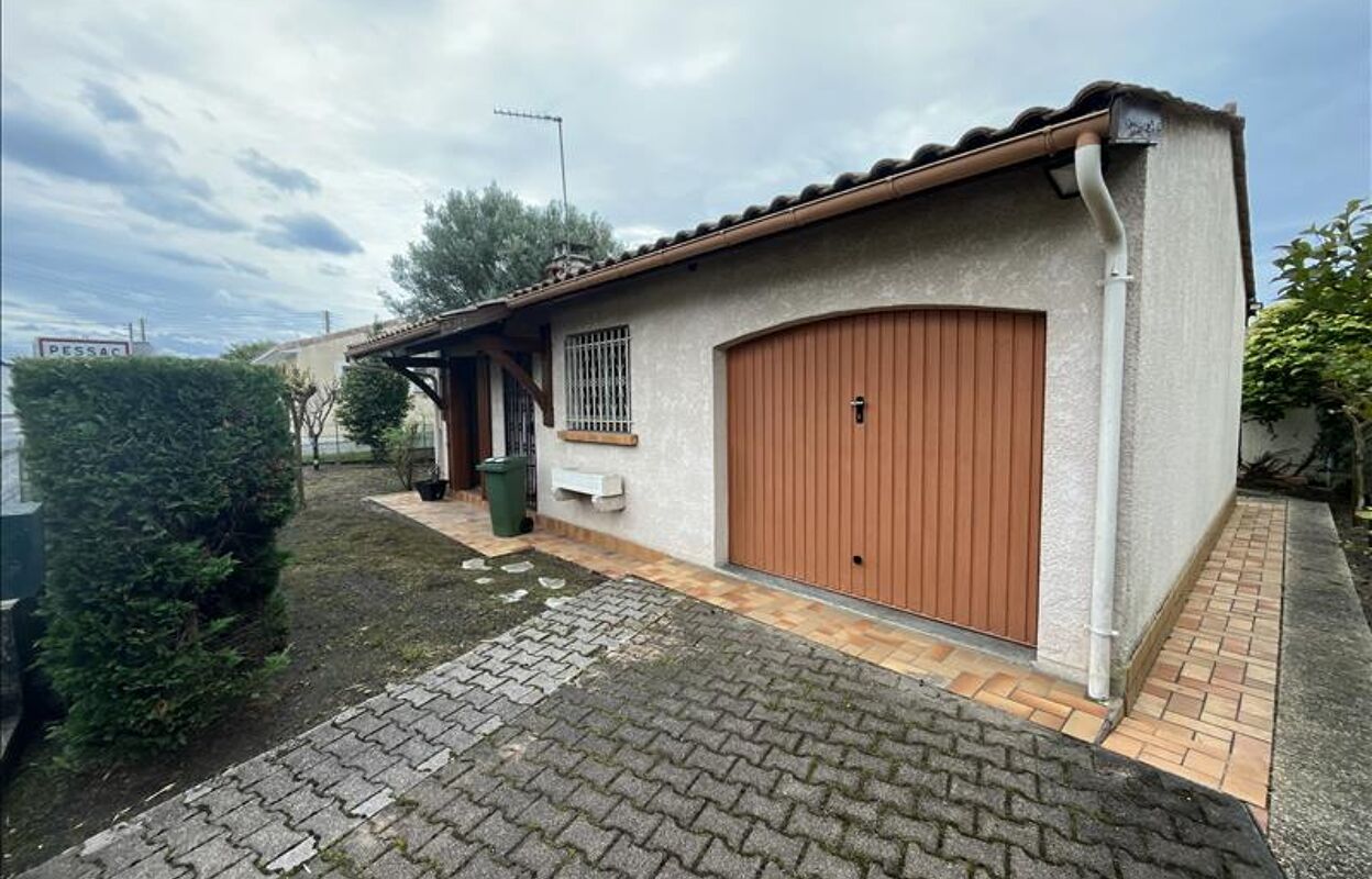 maison 3 pièces 60 m2 à vendre à Mérignac (33700)