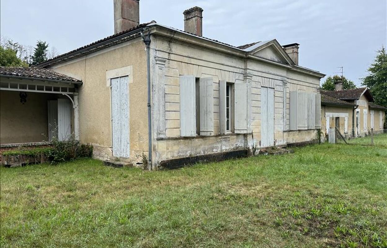 maison 9 pièces 290 m2 à vendre à Bazas (33430)