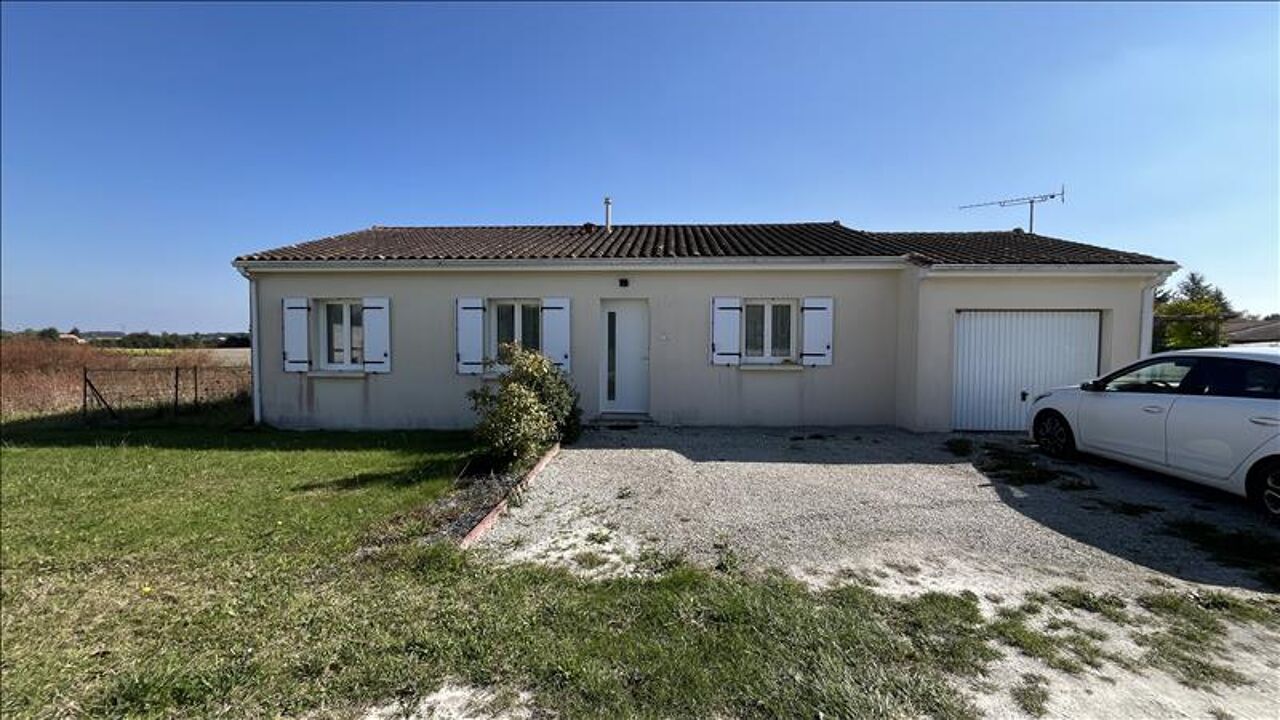 maison 4 pièces 88 m2 à vendre à Salles-de-Barbezieux (16300)