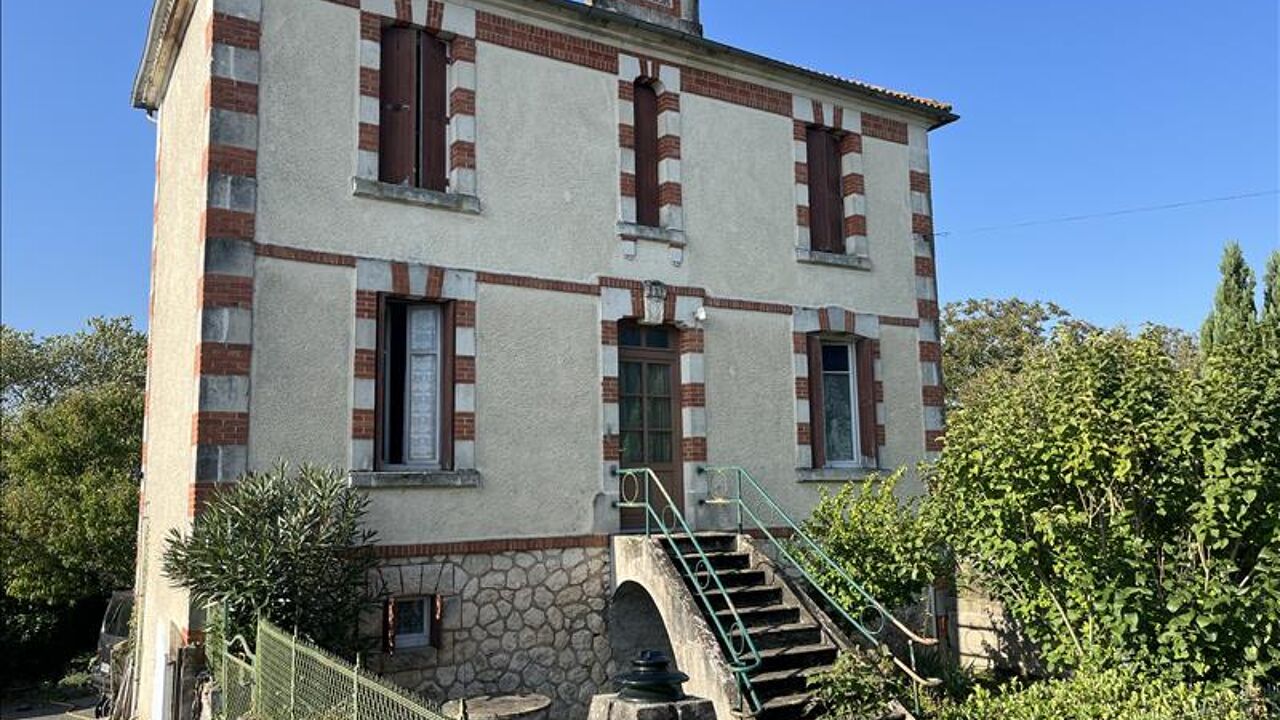 maison 5 pièces 107 m2 à vendre à Touvérac (16360)