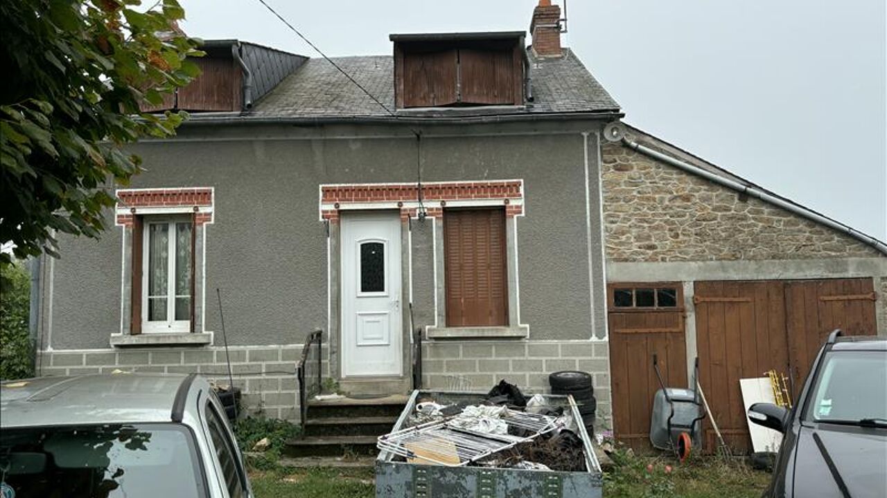 maison 4 pièces 88 m2 à vendre à Mouhet (36170)