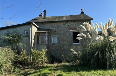 vente maison 61 325 € à proximité de Jouac (87890)