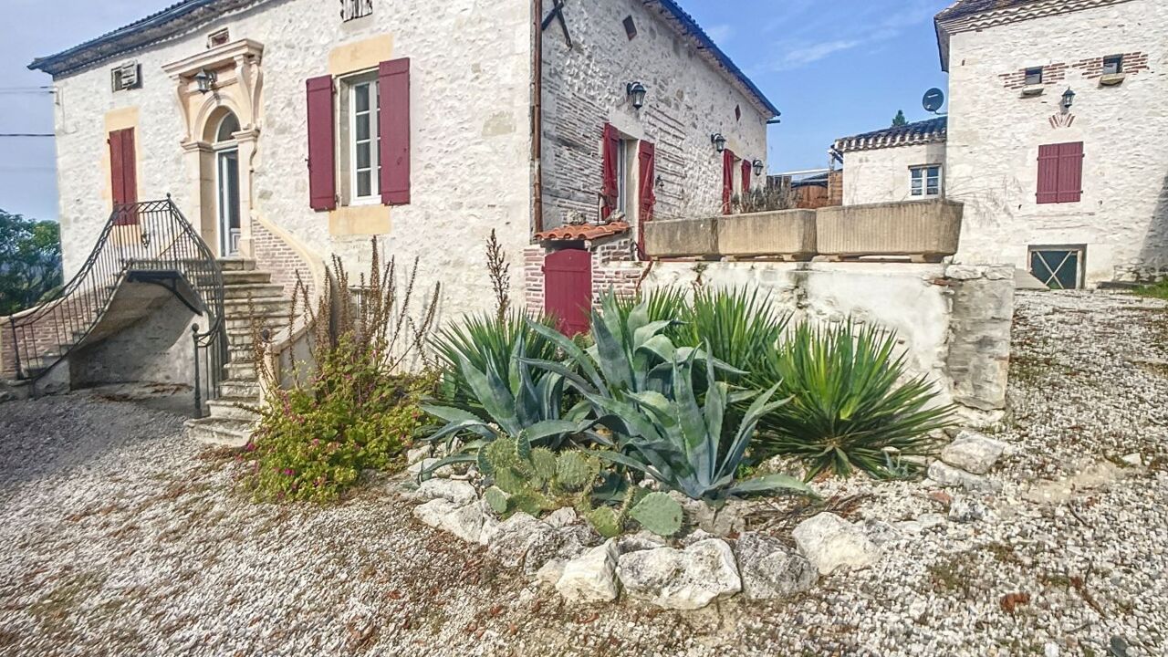 maison 8 pièces 167 m2 à vendre à Cazideroque (47370)