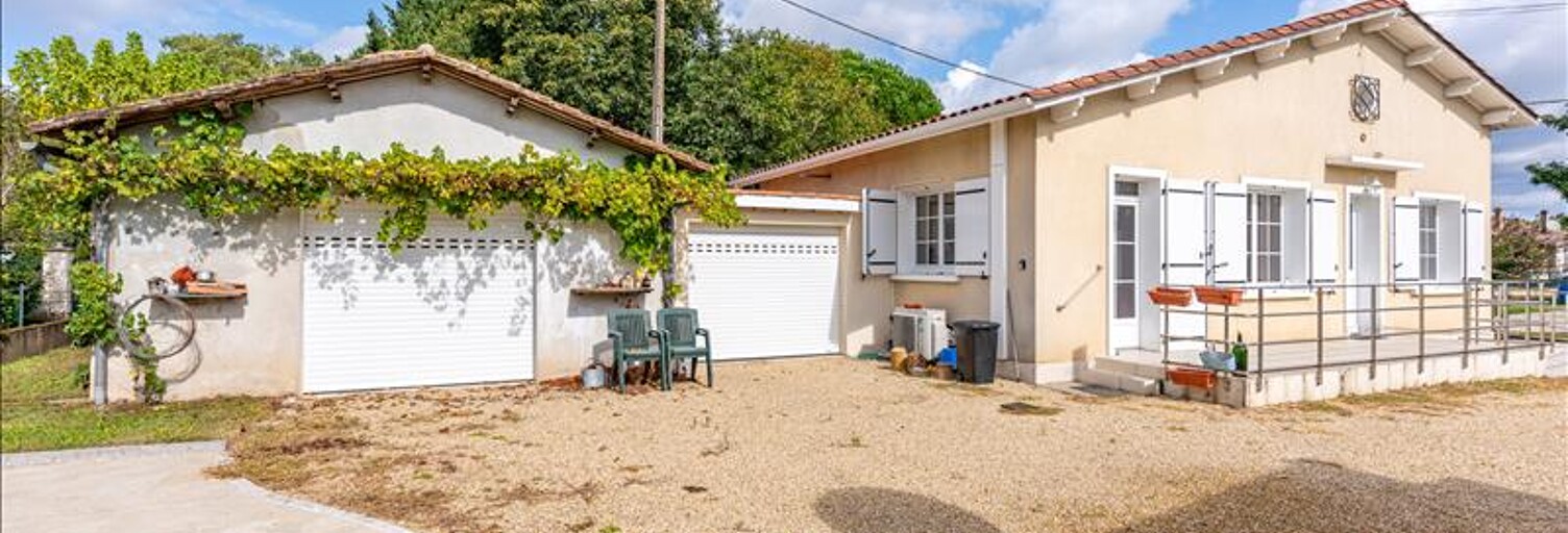 Maison 4 Pièces 121 m² à vendre à Le Fleix (24130)