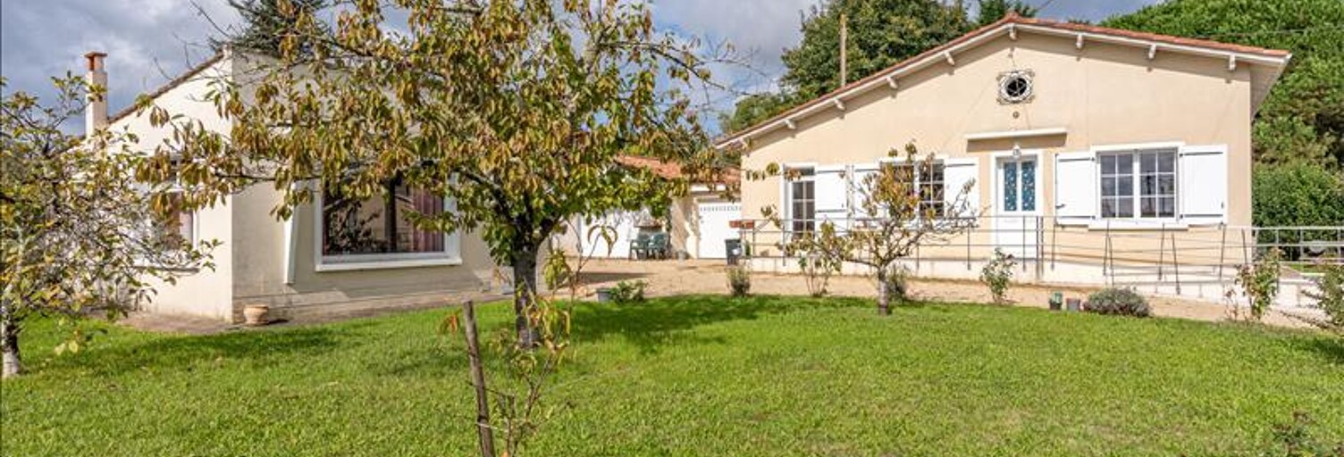 Maison 4 Pièces 121 m² à vendre à Le Fleix (24130)