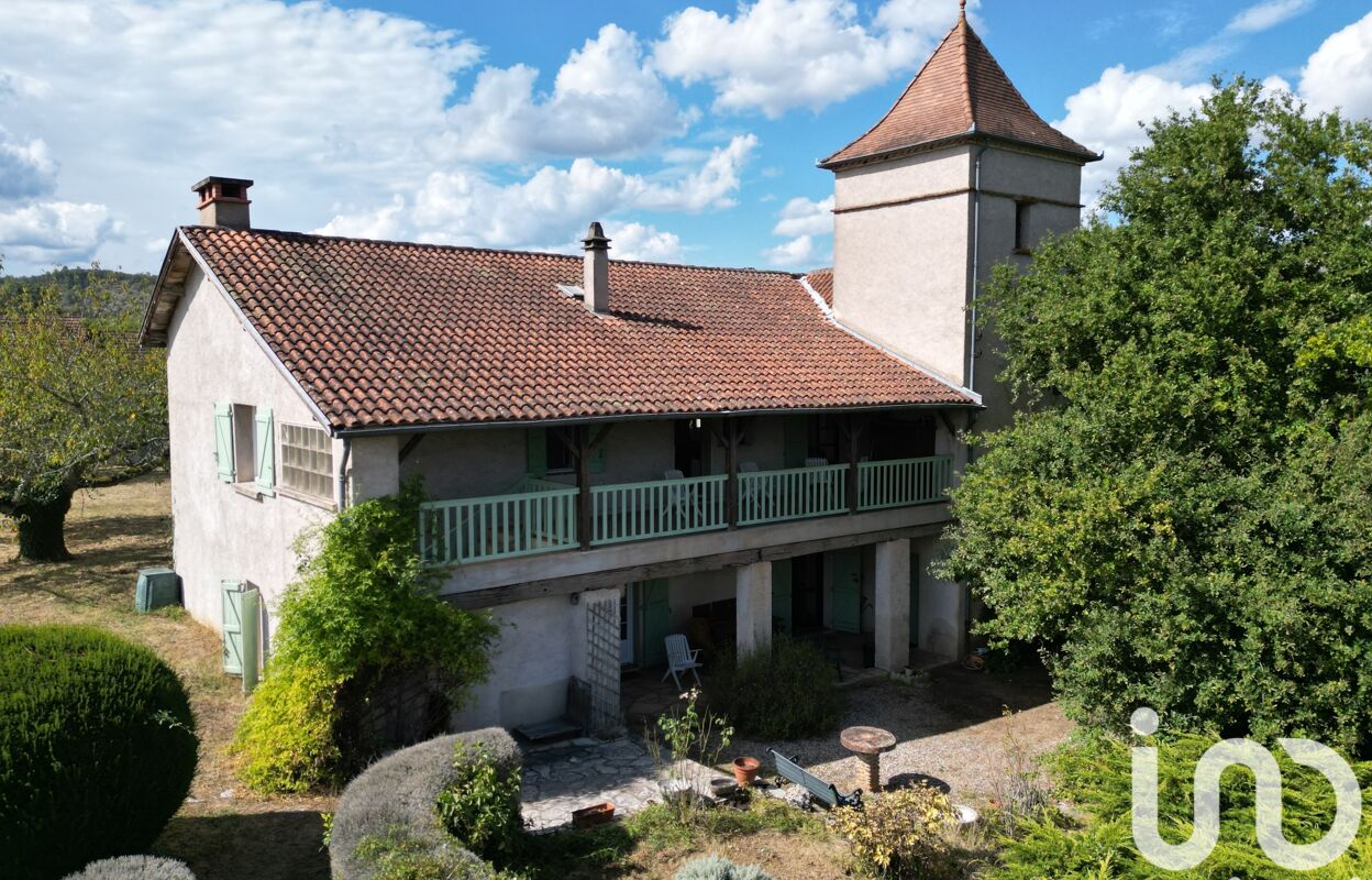 maison 7 pièces 165 m2 à vendre à Cahors (46000)