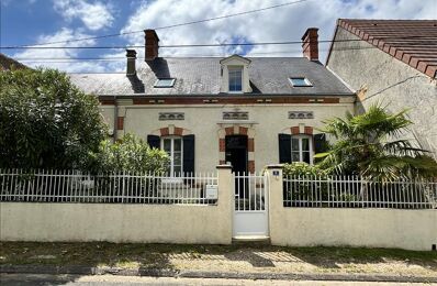 vente maison 160 500 € à proximité de Méreau (18120)