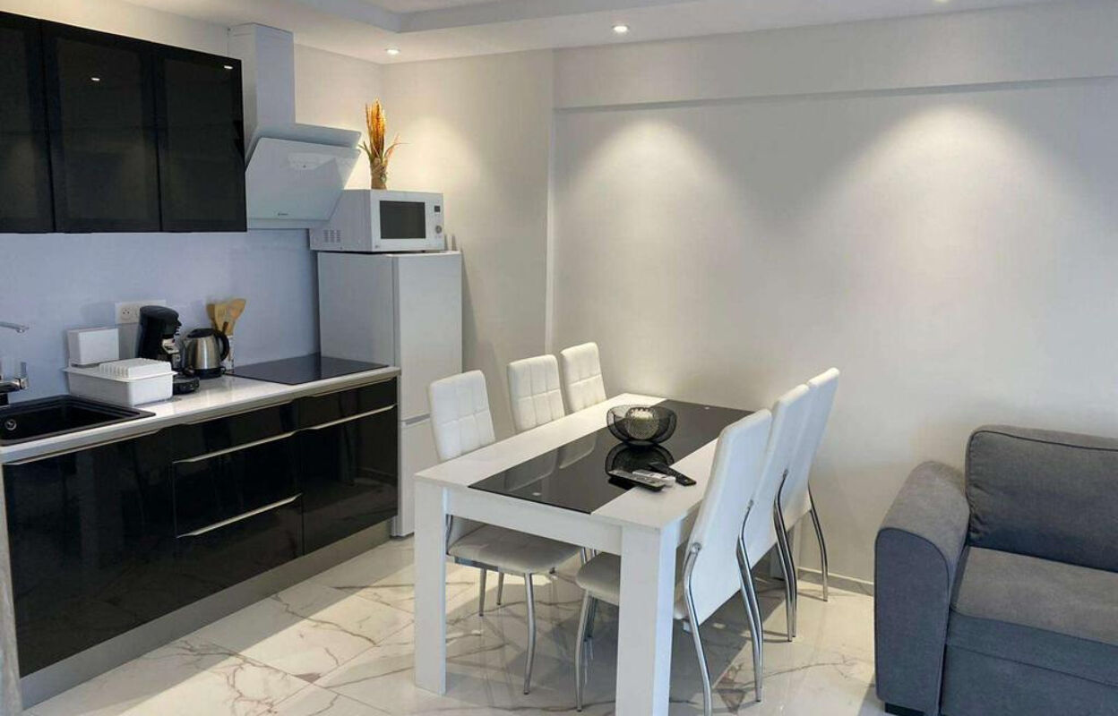 appartement 2 pièces 37 m2 à vendre à Cannes (06400)