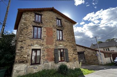 vente maison 173 340 € à proximité de Jourgnac (87800)