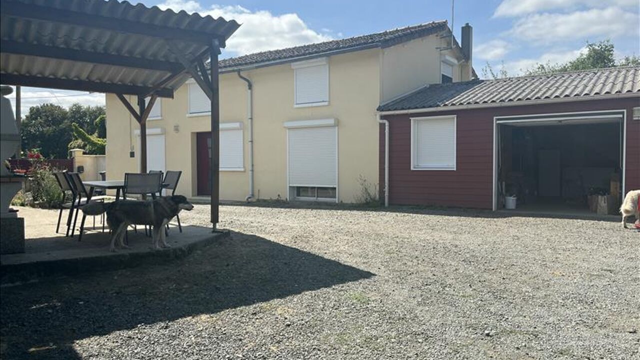 maison 5 pièces 136 m2 à vendre à Ménigoute (79340)