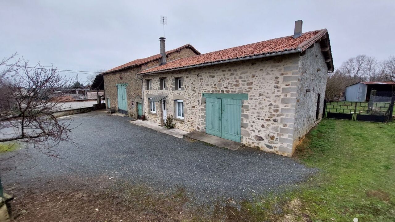 maison 4 pièces 62 m2 à vendre à Saint-Auvent (87310)