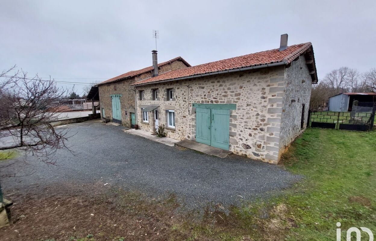 maison 4 pièces 62 m2 à vendre à Saint-Auvent (87310)