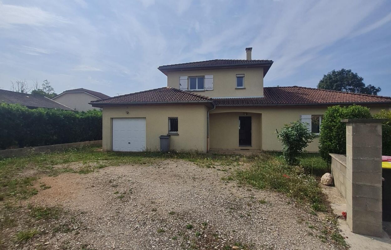 maison 4 pièces 105 m2 à vendre à Béard-Géovreissiat (01460)