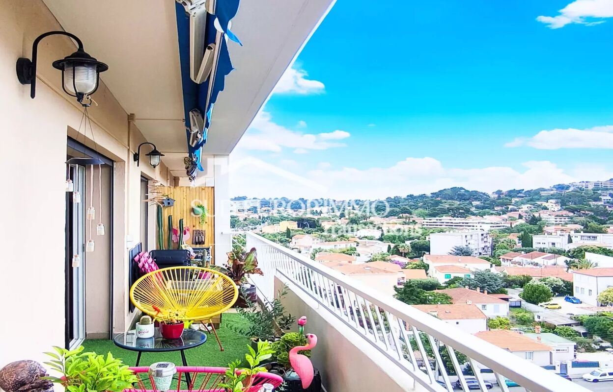 appartement 3 pièces 63 m2 à vendre à Toulon (83000)