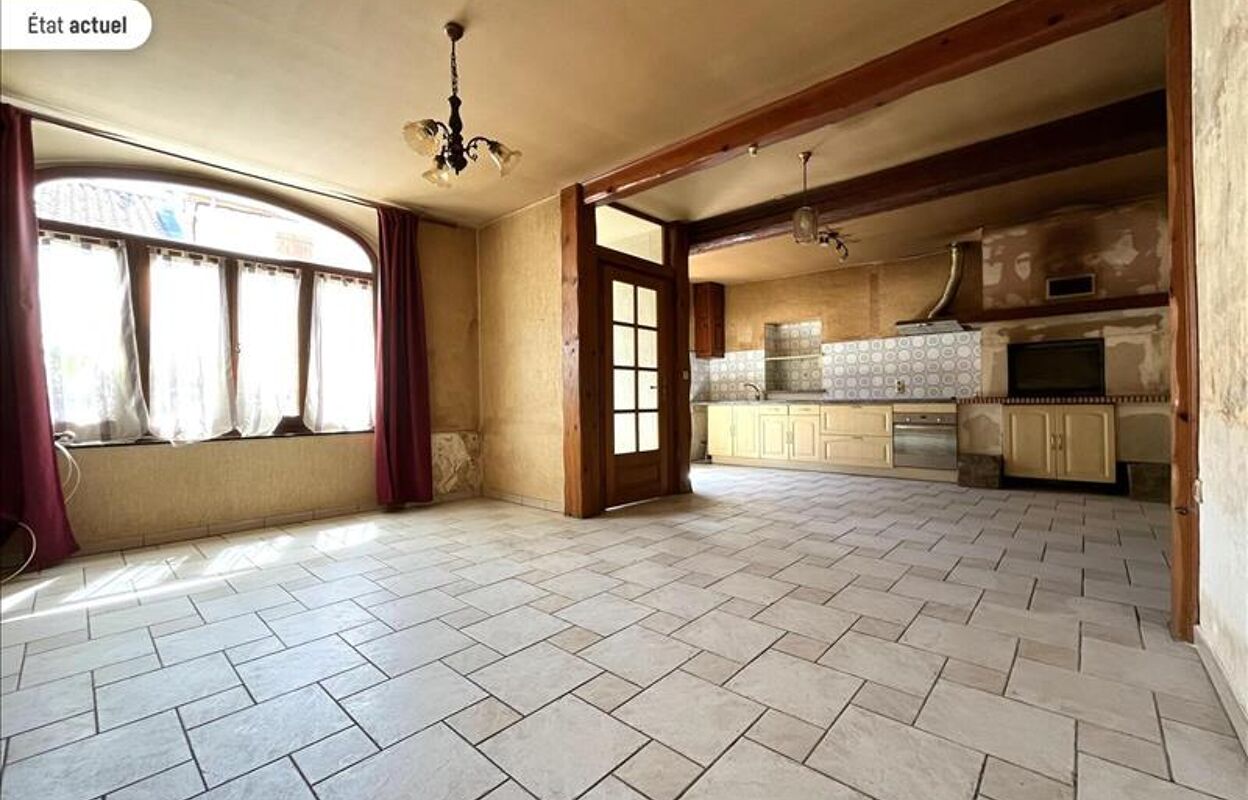 maison 4 pièces 114 m2 à vendre à Mirepoix (09500)