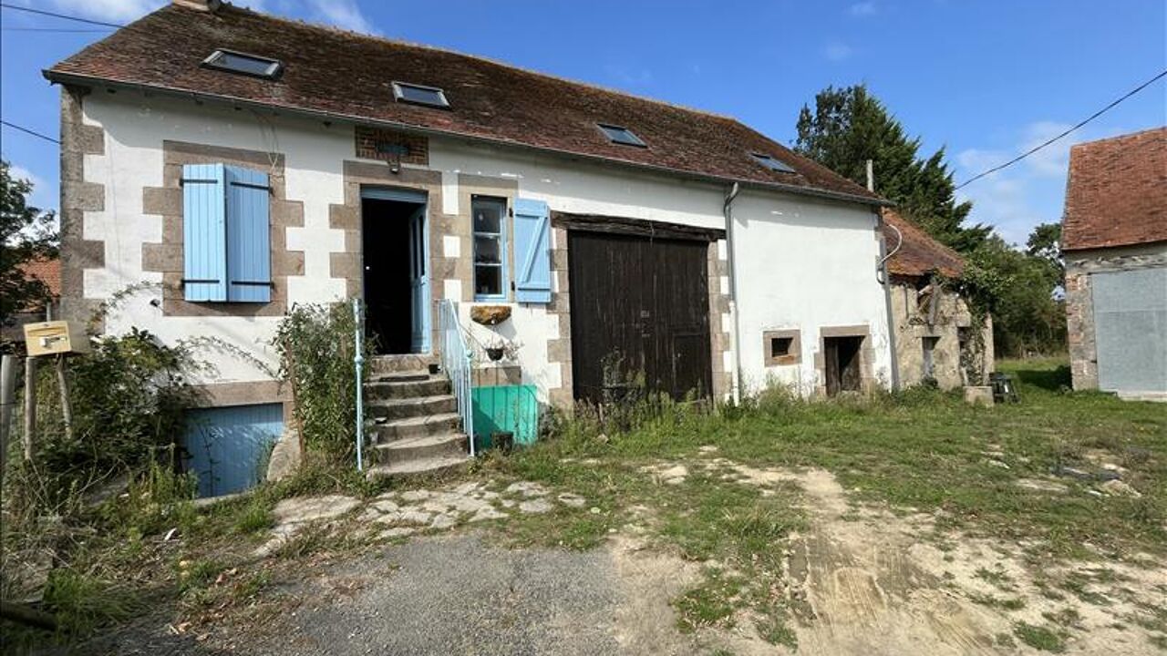 maison 2 pièces 52 m2 à vendre à Archignat (03380)