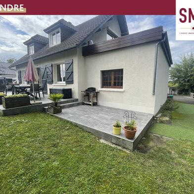 Maison 5 pièces 121 m²