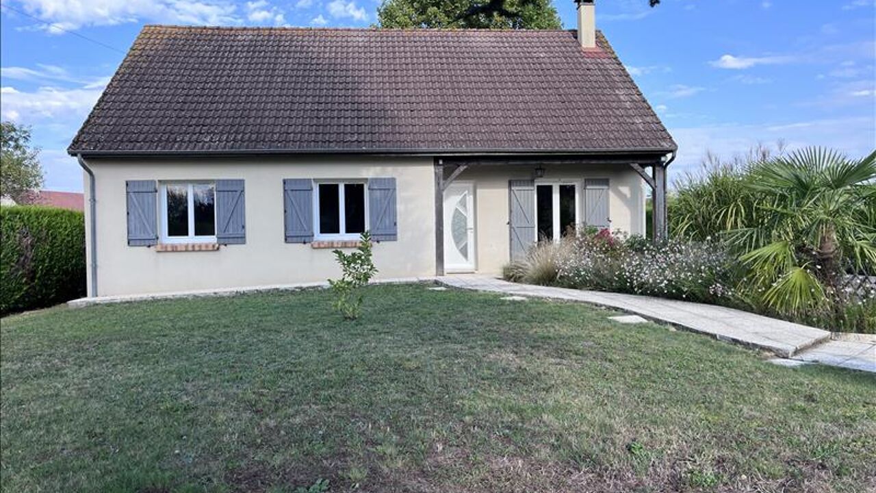 maison 6 pièces 119 m2 à vendre à Saint-Aignan (41110)