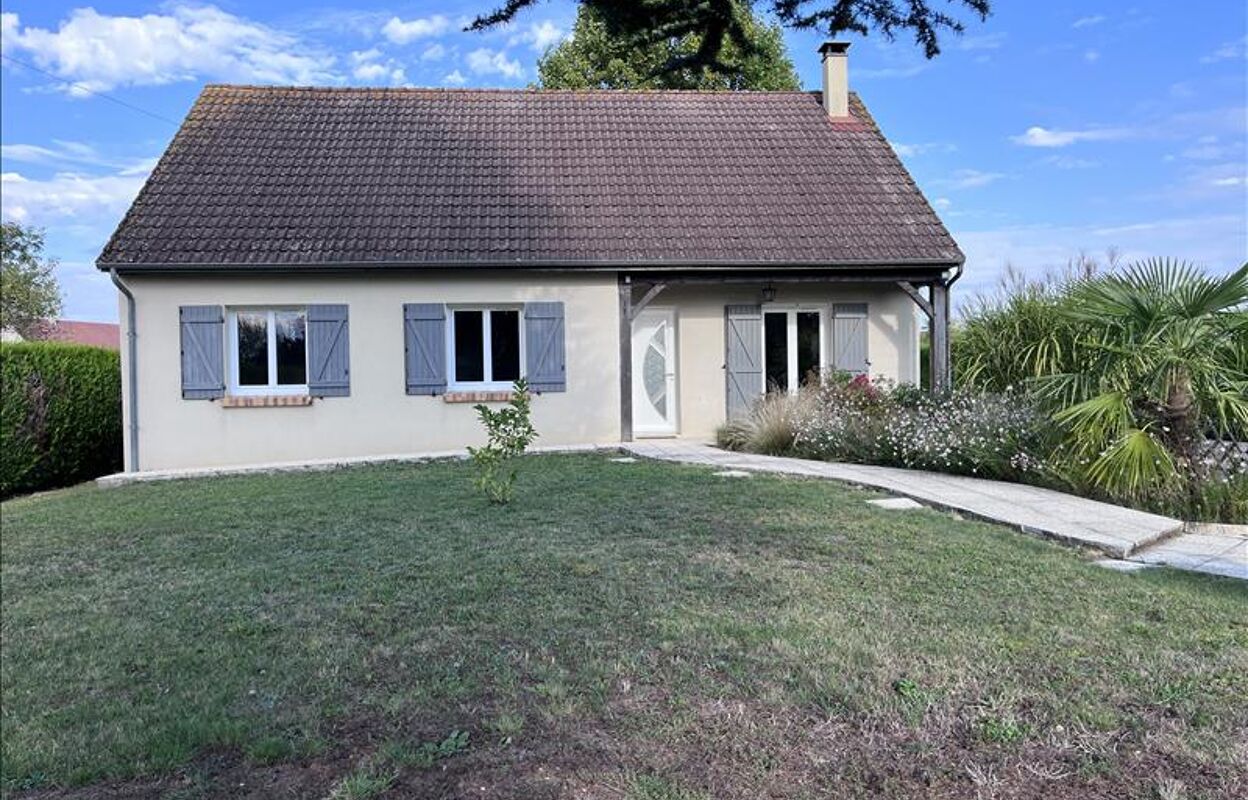 maison 6 pièces 119 m2 à vendre à Saint-Aignan (41110)