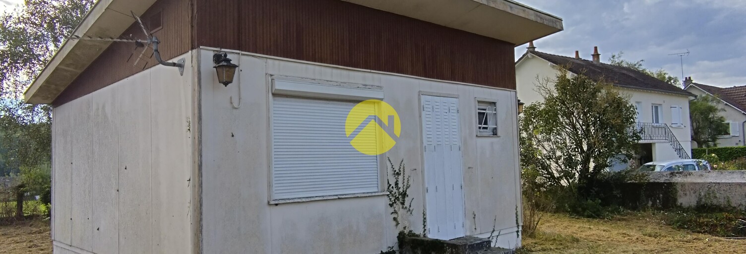 Maison 2 Pièces 35 m² à vendre à Graçay (18310)