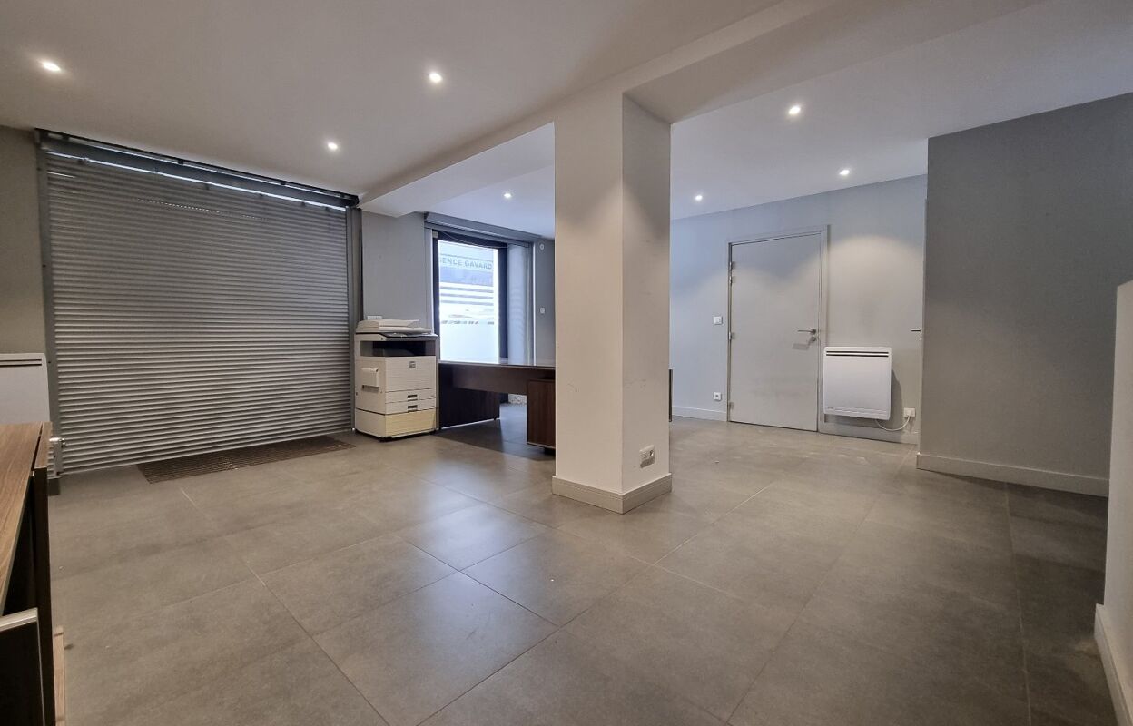 commerce  pièces 40 m2 à louer à Aix-les-Bains (73100)