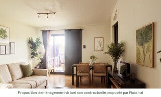 Appartement 2 Pièces 44 m² à vendre à Gonesse (95500)