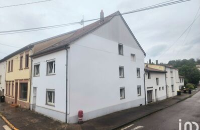 vente maison 89 000 € à proximité de Forbach (57600)