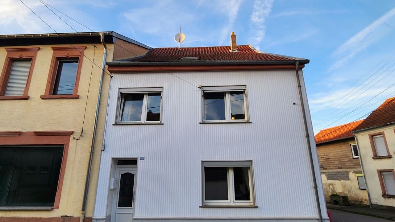 maison 6 pièces 145 m2 à vendre à Bousbach (57460)