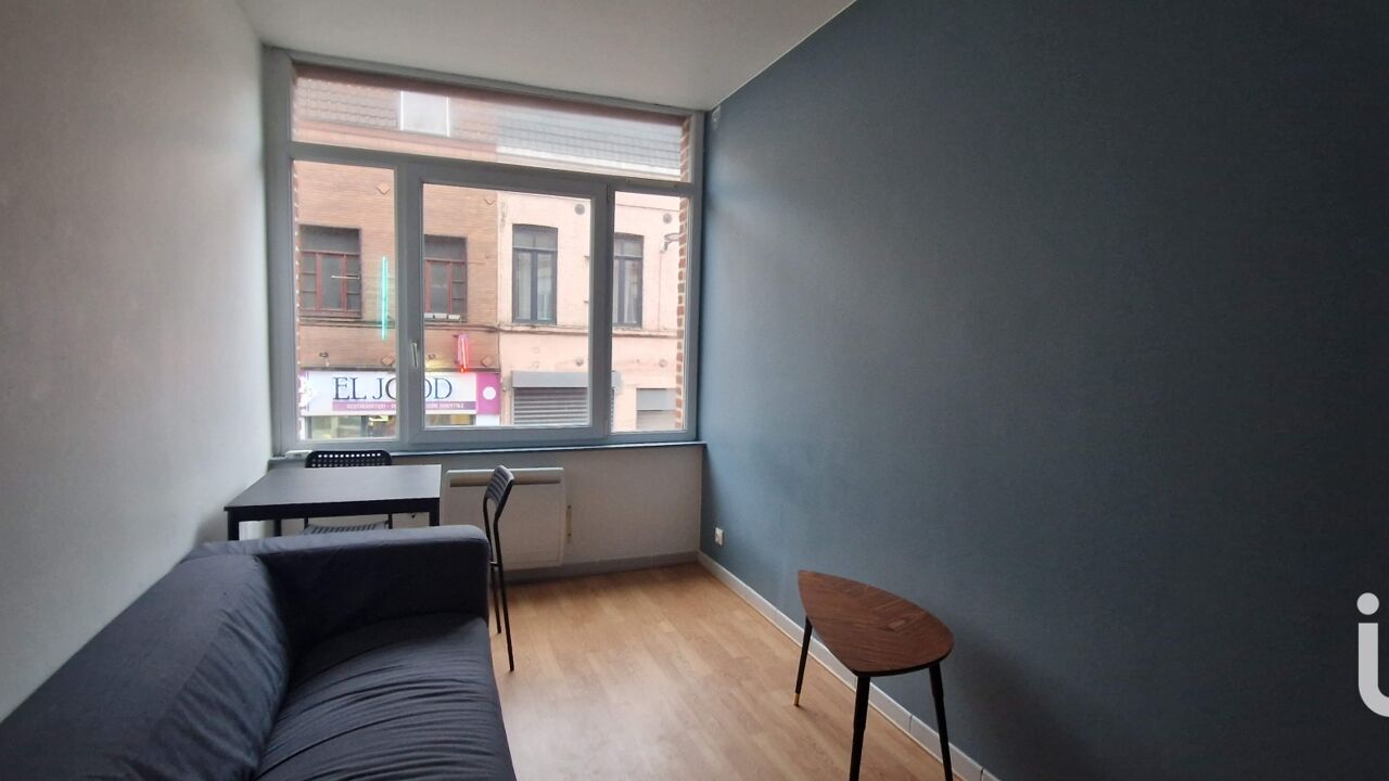 appartement 2 pièces 27 m2 à louer à Roubaix (59100)