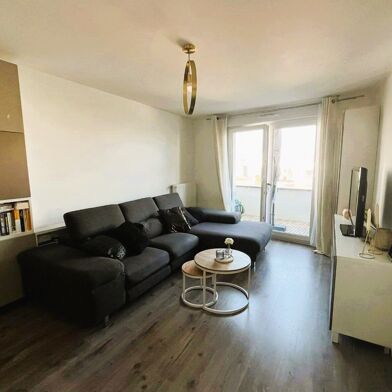 Appartement 3 pièces 59 m²