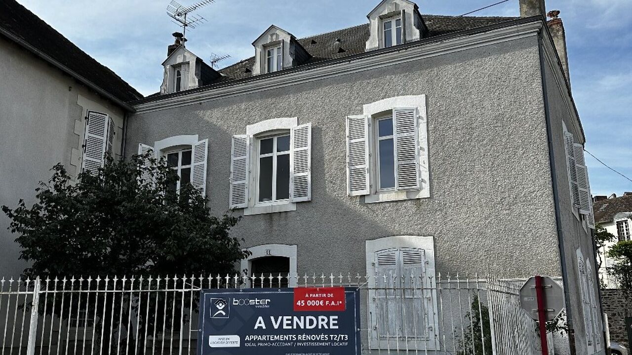 appartement 3 pièces 86 m2 à vendre à Saint-Yrieix-la-Perche (87500)