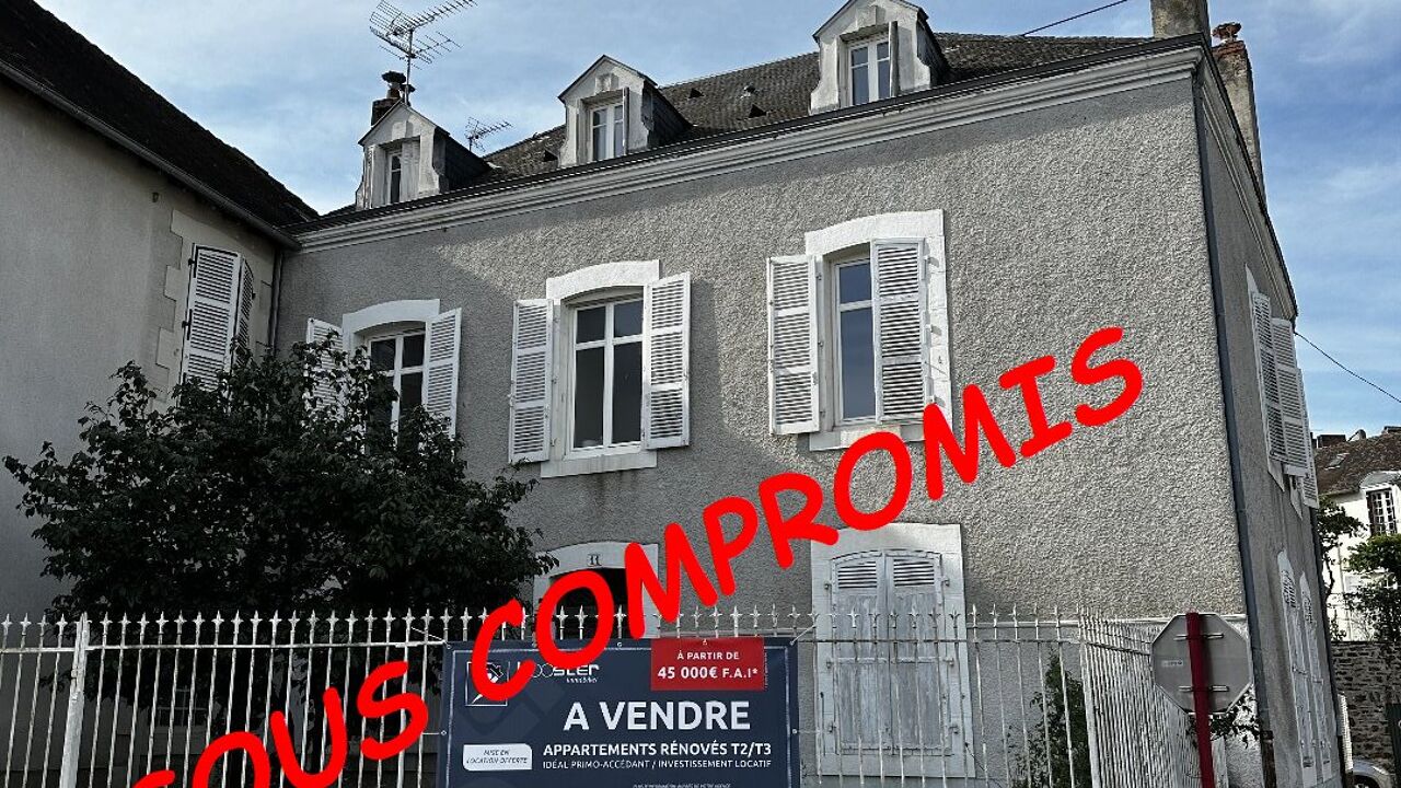 appartement 3 pièces 88 m2 à vendre à Saint-Yrieix-la-Perche (87500)