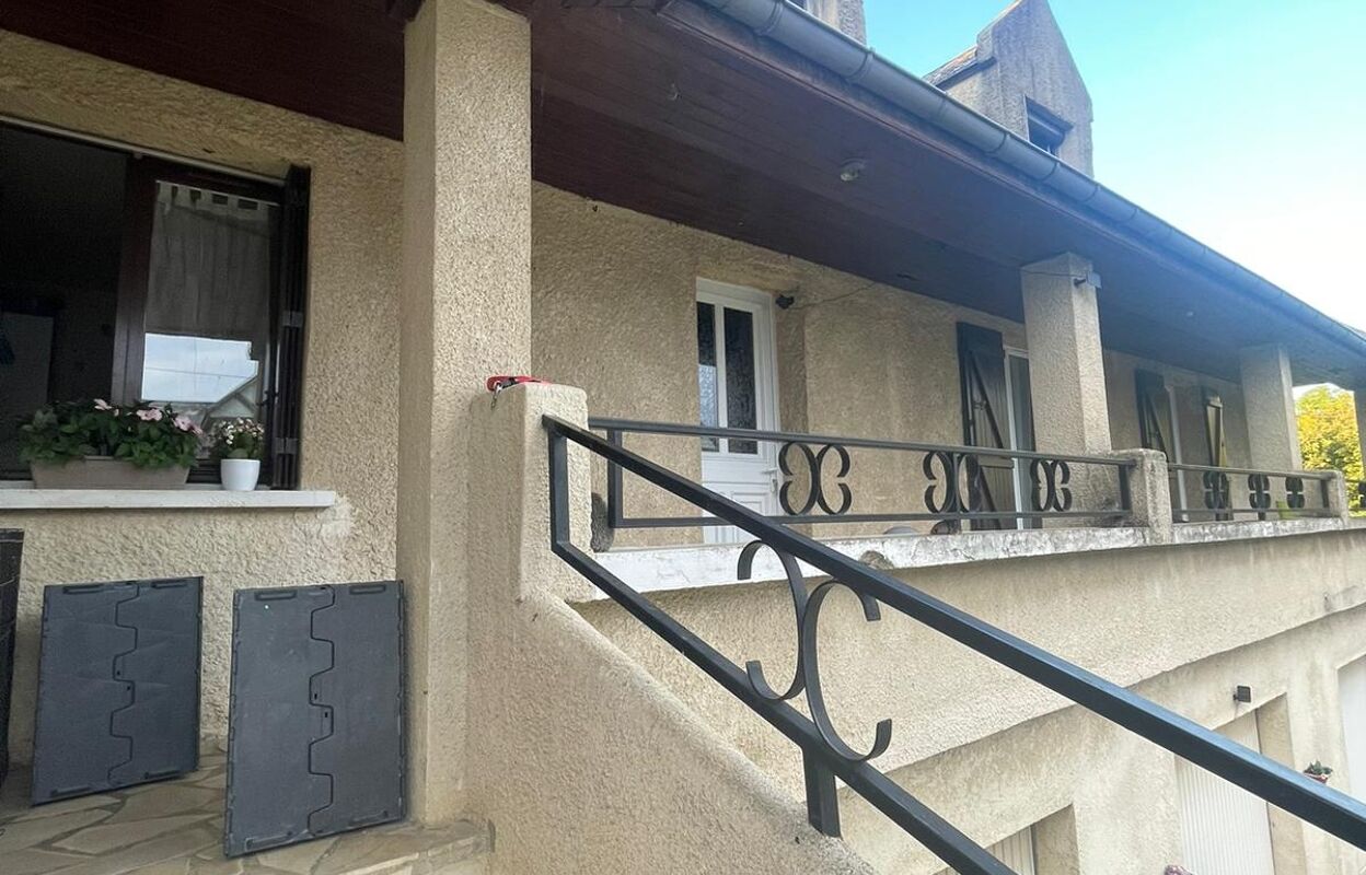 maison 5 pièces 110 m2 à vendre à Berzy-le-Sec (02200)