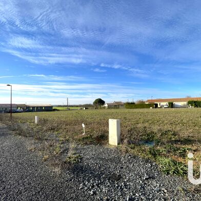 Terrain 618 m²