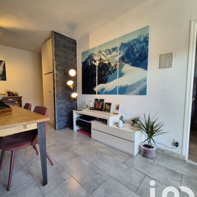 Appartement 2 pièces 57 m²