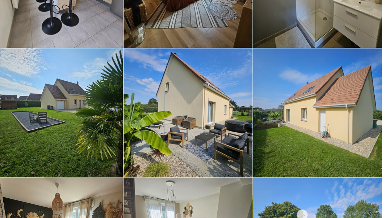 maison 5 pièces 105 m2 à vendre à Crosville-la-Vieille (27110)