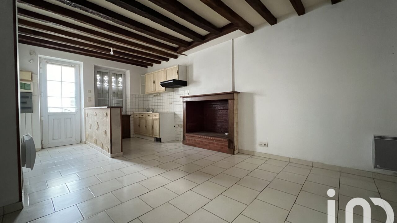 maison 3 pièces 53 m2 à vendre à Valencisse (41190)