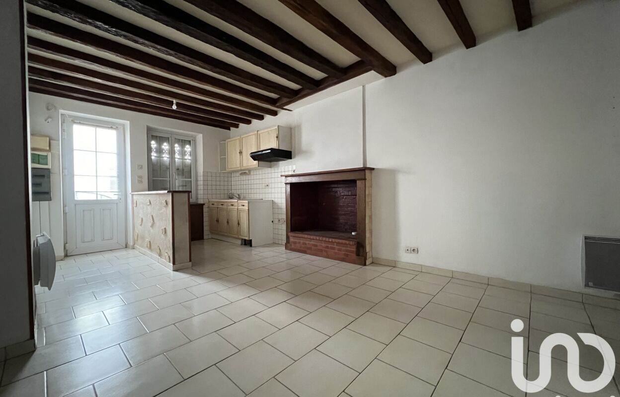 maison 3 pièces 53 m2 à vendre à Valencisse (41190)